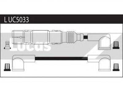 LUCAS ELECTRICAL LUC5033 Комплект дротів запалювання