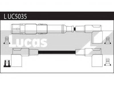 LUCAS ELECTRICAL LUC5035 Комплект дротів запалювання