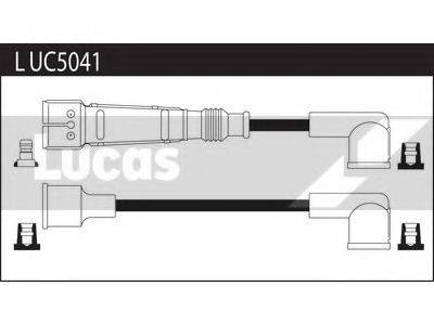 LUCAS ELECTRICAL LUC5041 Комплект дротів запалювання