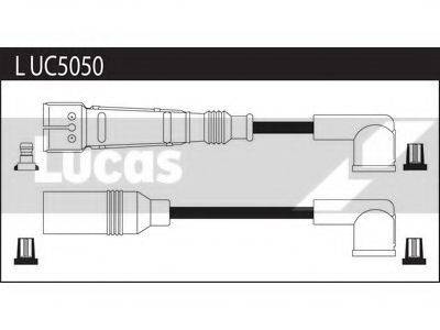 LUCAS ELECTRICAL LUC5050 Комплект дротів запалювання