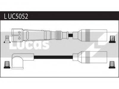 LUCAS ELECTRICAL LUC5052 Комплект дротів запалювання