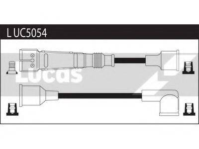 LUCAS ELECTRICAL LUC5054 Комплект дротів запалювання