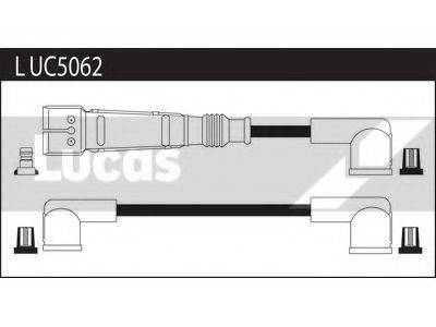 LUCAS ELECTRICAL LUC5062 Комплект дротів запалювання