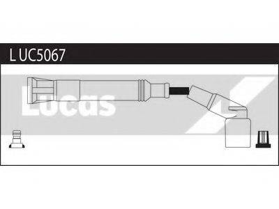 LUCAS ELECTRICAL LUC5067 Комплект дротів запалювання