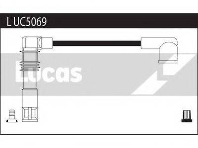LUCAS ELECTRICAL LUC5069 Комплект дротів запалювання