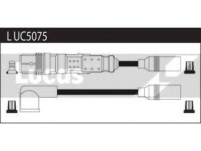 LUCAS ELECTRICAL LUC5075 Комплект дротів запалювання