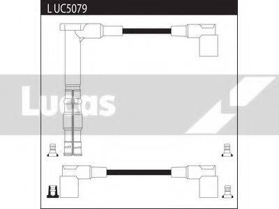 LUCAS ELECTRICAL LUC5079 Комплект дротів запалювання