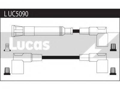 LUCAS ELECTRICAL LUC5090 Комплект дротів запалювання