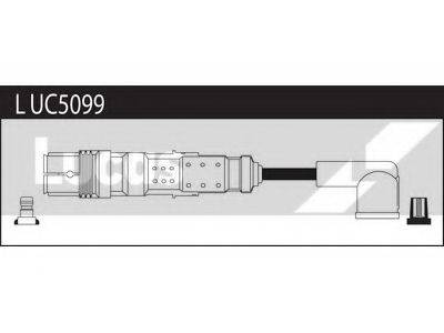 LUCAS ELECTRICAL LUC5099 Комплект дротів запалювання
