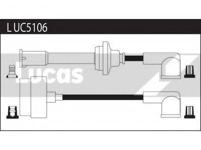 LUCAS ELECTRICAL LUC5106 Комплект дротів запалювання