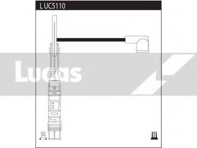 LUCAS ELECTRICAL LUC5110 Комплект дротів запалювання