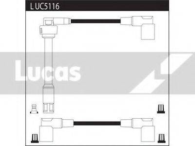 LUCAS ELECTRICAL LUC5116 Комплект дротів запалювання