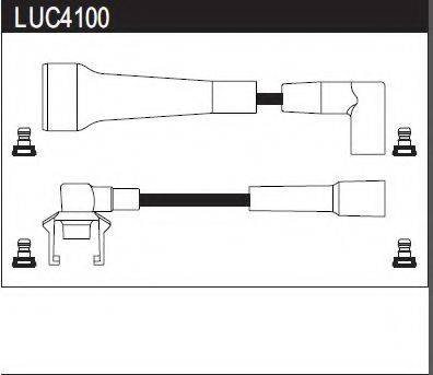 LUCAS ELECTRICAL LUC4100 Комплект дротів запалювання