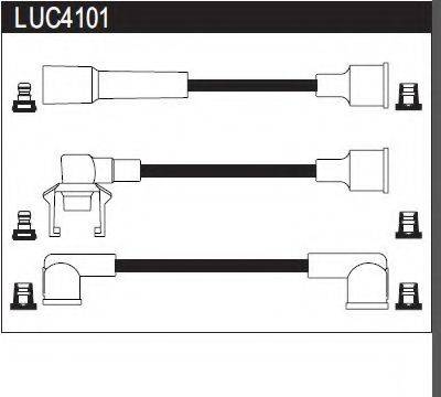 LUCAS ELECTRICAL LUC4101 Комплект дротів запалювання
