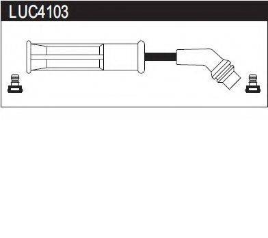 LUCAS ELECTRICAL LUC4103 Комплект дротів запалювання