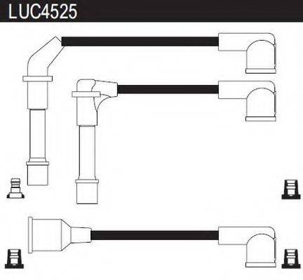 LUCAS ELECTRICAL LUC4525 Комплект дротів запалювання