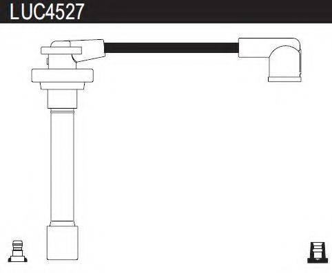 LUCAS ELECTRICAL LUC4527 Комплект дротів запалювання