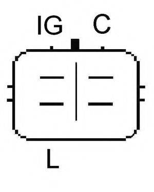 LUCAS ELECTRICAL LRA03501 Генератор