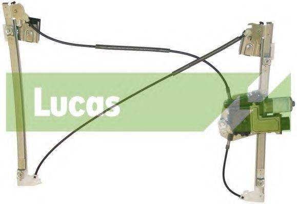 LUCAS ELECTRICAL WRL1163R Підйомний пристрій для вікон