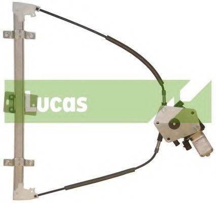 LUCAS ELECTRICAL WRL1252L Підйомний пристрій для вікон