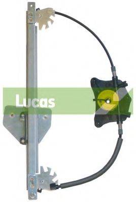 LUCAS ELECTRICAL WRL2156L Підйомний пристрій для вікон