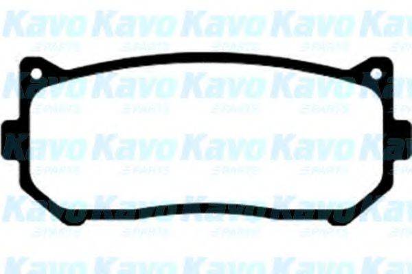KAVO PARTS BP4005 Комплект гальмівних колодок, дискове гальмо