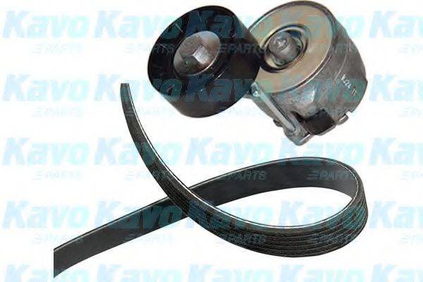 KAVO PARTS DKM8501 Комплект клинового ременя
