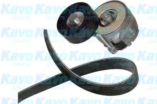 KAVO PARTS DKM8502 Комплект клинового ременя