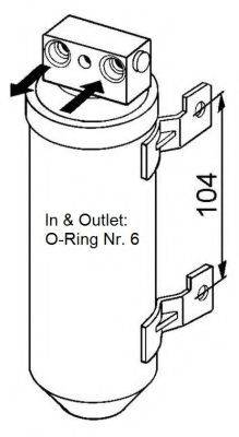 NRF 33053 Осушувач, кондиціонер