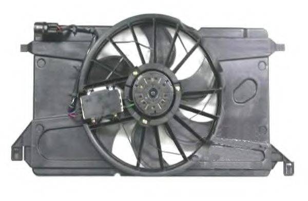NRF 47266 Вентилятор, охолодження двигуна