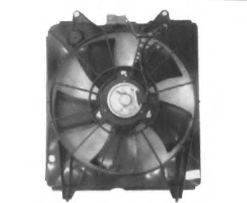 NRF 47272 Вентилятор, охолодження двигуна