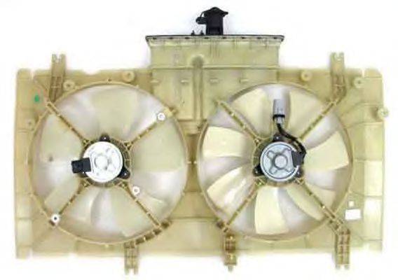 NRF 47493 Вентилятор, охолодження двигуна