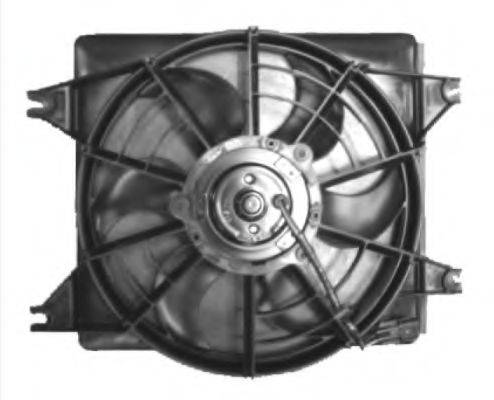 NRF 47611 Вентилятор, охолодження двигуна