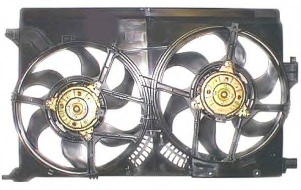 NRF 47614 Вентилятор, охолодження двигуна