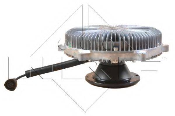 NRF 49137 Зчеплення, вентилятор радіатора
