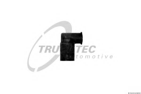 TRUCKTEC AUTOMOTIVE 0210062 Шланг, вентиляція картера; Шланг, повітровідведення кришки головки циліндра