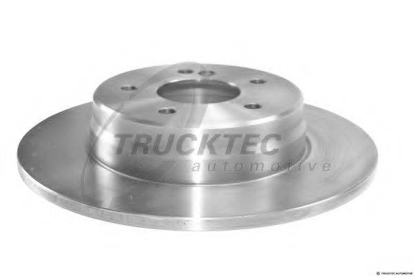 TRUCKTEC AUTOMOTIVE 0235037 гальмівний диск
