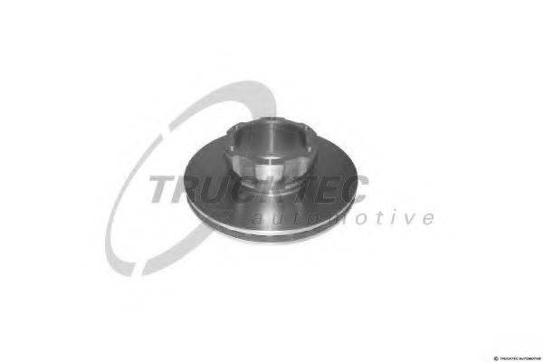 TRUCKTEC AUTOMOTIVE 0235044 гальмівний диск