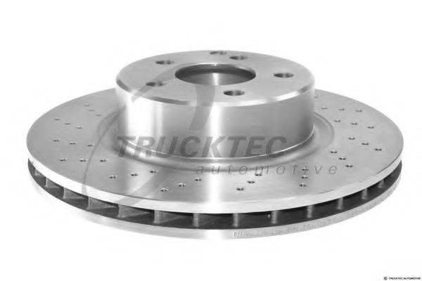 TRUCKTEC AUTOMOTIVE 0235080 гальмівний диск