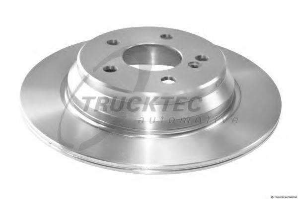 TRUCKTEC AUTOMOTIVE 0235081 гальмівний диск