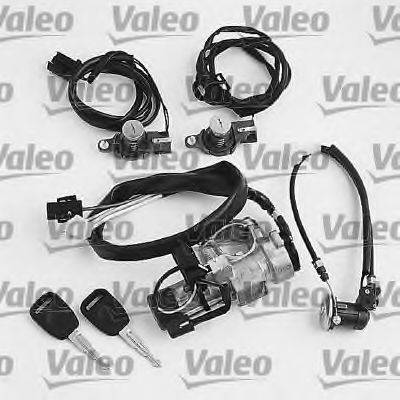 VALEO 252726 Комплект циліндра замка