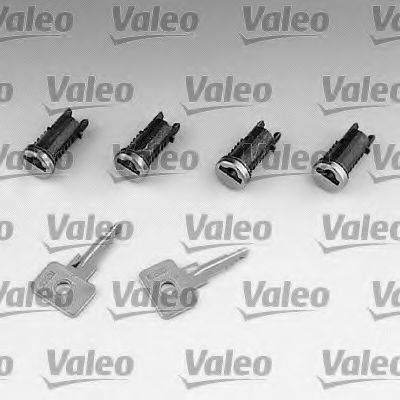 VALEO 256043 Комплект циліндра замка