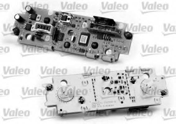 VALEO 509287 Елементи керування, кондиціонер