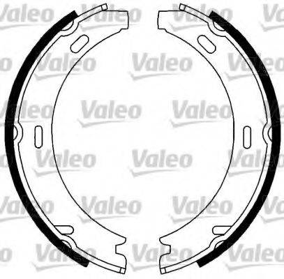 VALEO 562807 Комплект гальмівних колодок, стоянкова гальмівна система