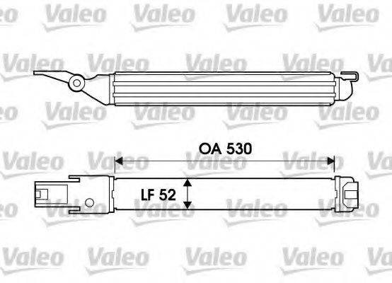 VALEO 817953 масляний радіатор, моторне масло