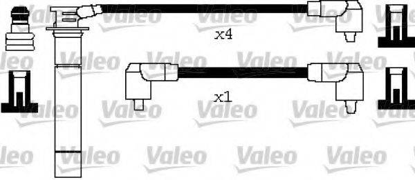 VALEO 346619 Комплект дротів запалювання
