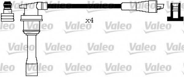 VALEO 346559 Комплект дротів запалювання