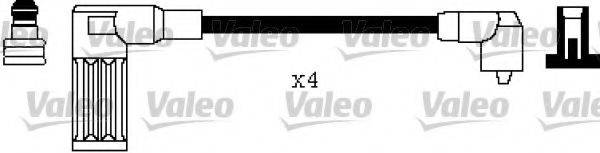 VALEO 346530 Комплект дротів запалювання