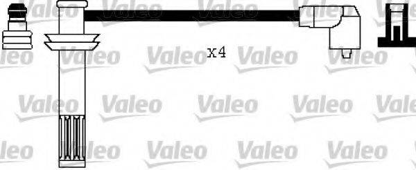 VALEO 346528 Комплект дротів запалювання