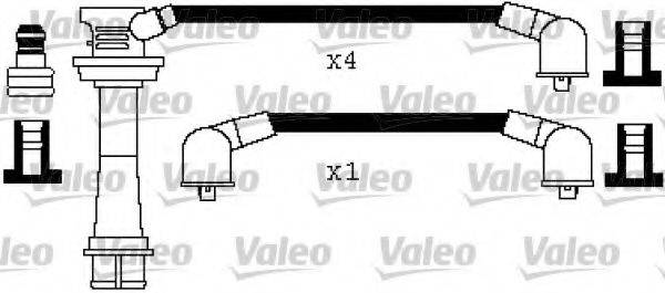 VALEO 346428 Комплект дротів запалювання